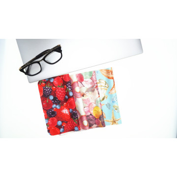 personal promotional multi functional microfiber mouse pad