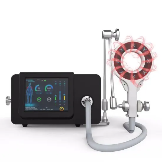 High-Energy Rehabilitation: Innovative Physiotherapy Equipment for Pain Relief and Massage with Magnetic Therapy