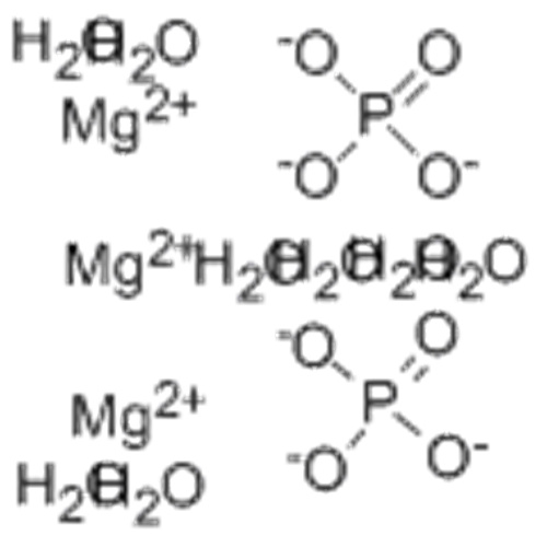 MAGNESIUMFOSFAT, TRIBASISK PENTAHYDRAT CAS 13446-23-6