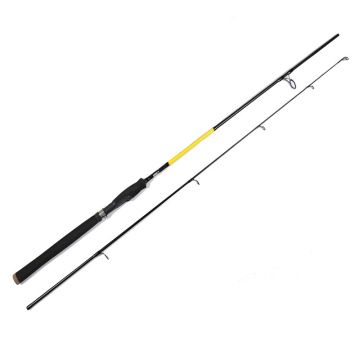 Devano New Design Low Price Carbon Fiber Spinning Fishing Rods for Bass and Freshwater
