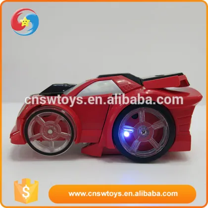 Deform Children toy fighting light and sounds R/C battle robot toy