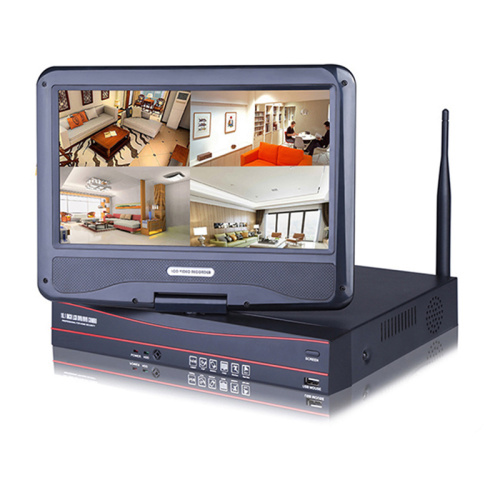 4CHS Wifi NVR Kits with 10inch LCD Monitor