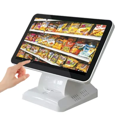 Pos Machine All In One Touch Screen Pos