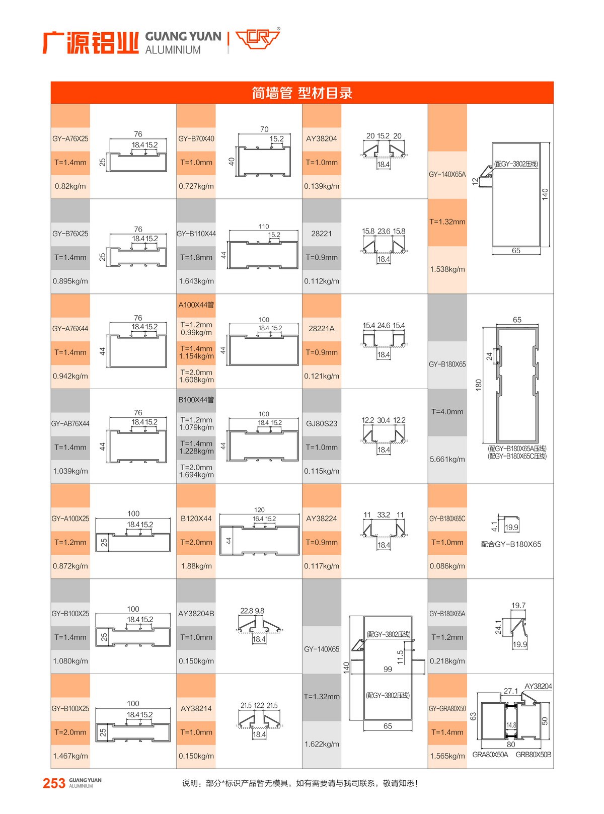 Aluminum Room Partition Profiles2