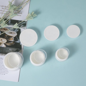 Black Screw Lid Cosmetic Containers for Body Butters and Creams - 50g Toner Jars
