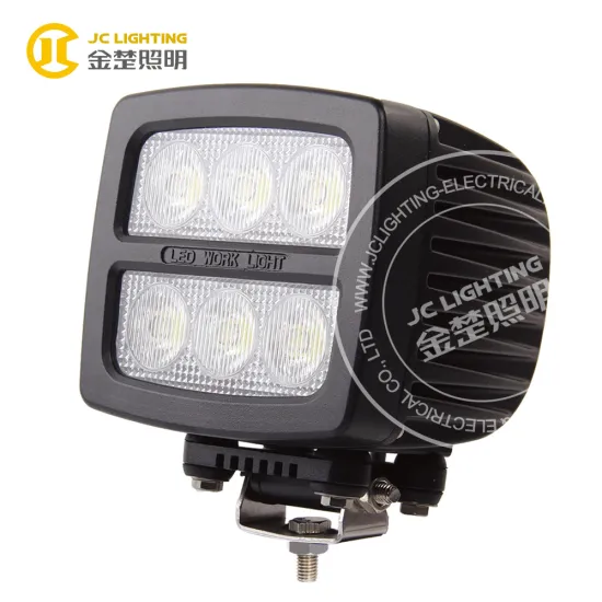 High power 24v 90w auto led work light for jeep, trailer, road roller, police car