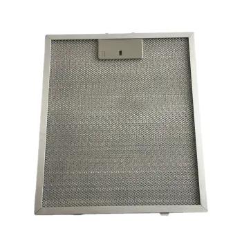 European Style Range Hood Filters: Aluminium Kitchen Chimney Spare Parts