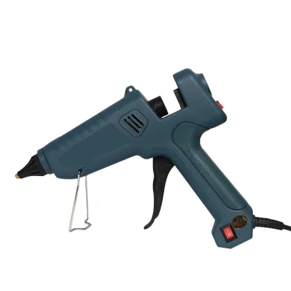 PROSTOEMER 25w 60w 100w Hot Melt Glue Gun with Glue Sticks 7mm 11mm Industrial Mini Guns Thermo Gluegun Heat Temperature Tool