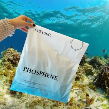 100% Recycled Ocean Bound Plastic Mailing Bags - Eco-Friendly Shipping Envelopes