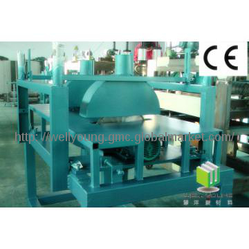 XPS foamed board extruder machine
