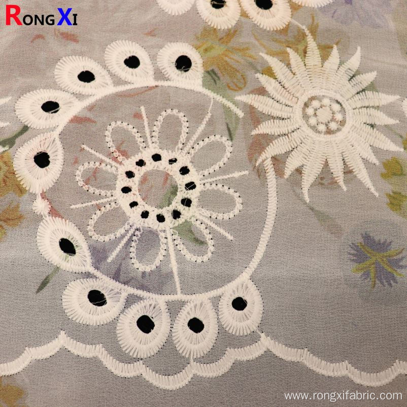 Hot Selling Chiffon Fabric With Low Price