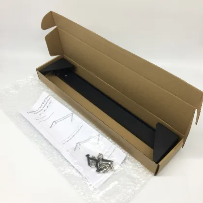 1U Lightload vwr 19" vertical mount equipment rack