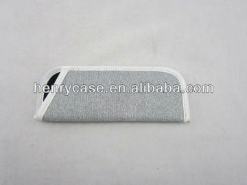 leather covering glasses pouches of china factory