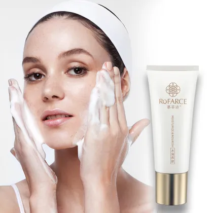 Natural Vegan Face Wash Cleanser - Moisturizing Facial Cleanser for Clean Skin