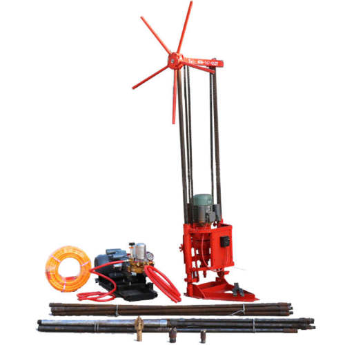 HSM-50 Engineering Hydraulic Anchor Drill Rig Machine