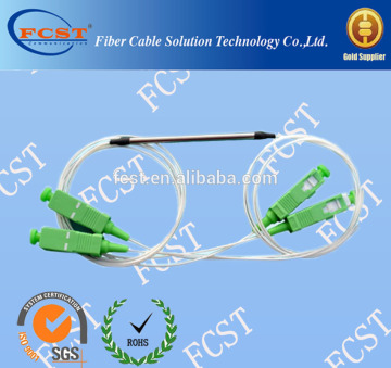 2x2 SM Steel type Fiber Optic Splitter,Passive Optical Splitter for GPON/EPON/FTTH Gpon Splitter
