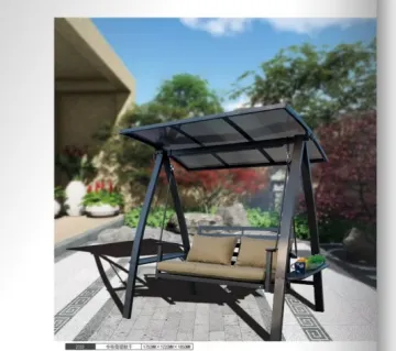 Wholesale Outdoor Patio Garden Leisure Area Waterproof Sun Protection Swing Hanging Chair