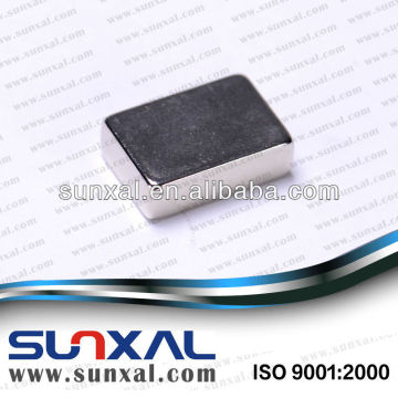 Excellent Quality Permanent Motor Neodymium Magnet With Nickel Coating