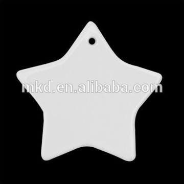 Meikeda 3" Star sublimation blank christmas ornament