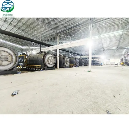 EU-Standard Waste Tyre Recycling Diesel Machine: Low Investment, High Efficiency Projects