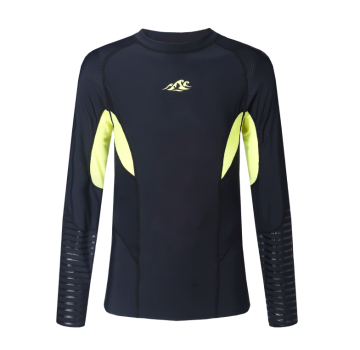 Custom Printed Rash Guards for MMA, Surf, and Jiu-Jitsu by OEM Factory