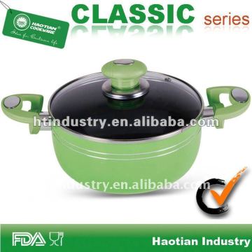Large Aluminum Non stick Coating Pot