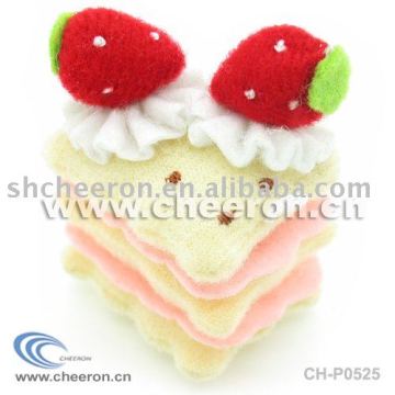 Screen Cleaner Keychain Food Toy