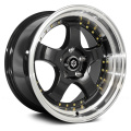 Deep lip polished rims Work S1 design wheel