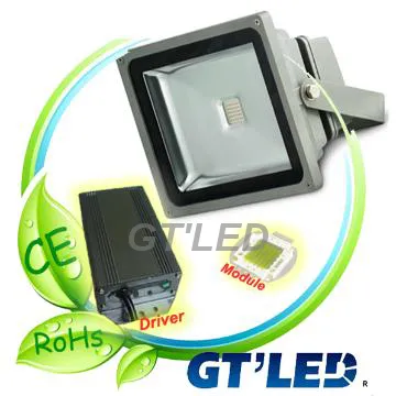 Led Floodlighting with CE,ROHS,SAA,C-TICK approved