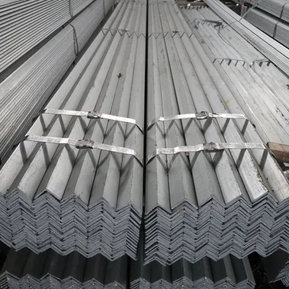 Angle Steel Q235 Q345 Carbon Equal Angle Iron