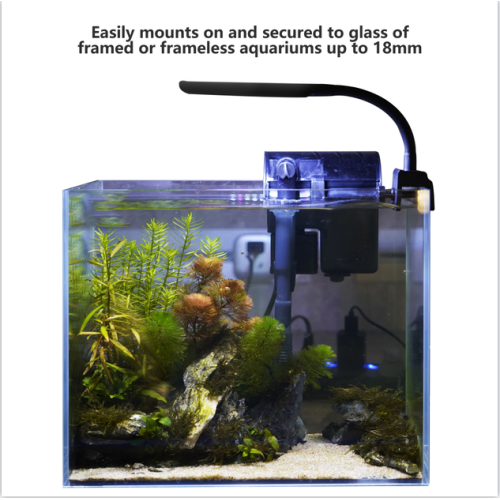 Aquarium Fish Tank LED Clip-On Lamp