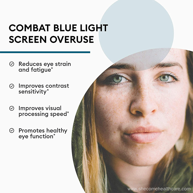 Lutein Eye Health Vitamins Supports Eye Strain capsules