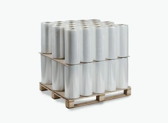 New Style plastic wrapping film wrap pallet stretch