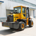 Chinese cheap front loader rough terrain forklift truck