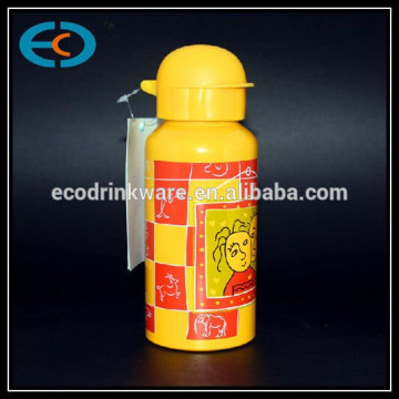 500ml round shape aluminum water bottle