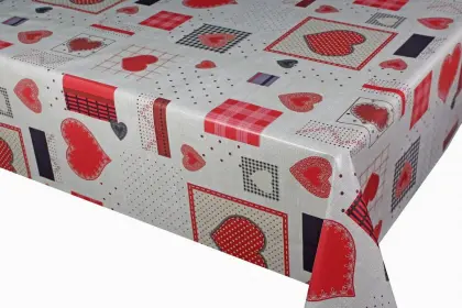 Elegant Tablecloth with Non woven backing Homebase