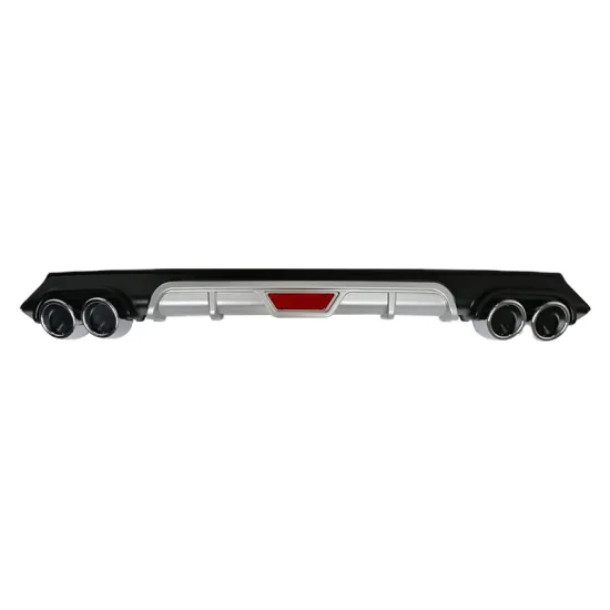 Hot Selling Wholesale Honda City 2015-2018 Rear Lip Spoiler Diffuser