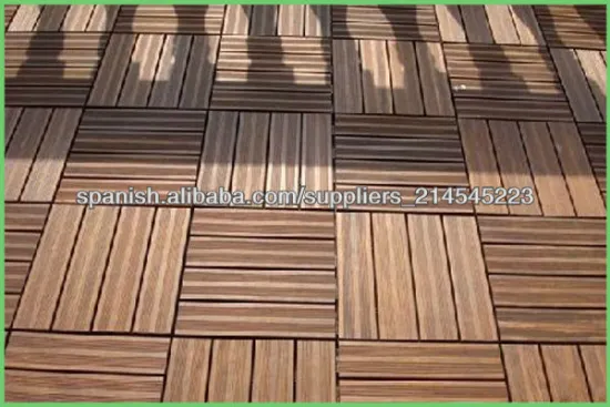 anti-skid strand woven bamboo bathroom flooring