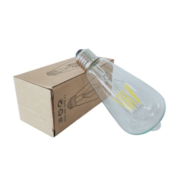Antique Dimmable Edison Bulb LED Filament Light ST64 E27