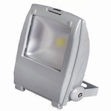 50W LED flood light, high output, square, good dissipation