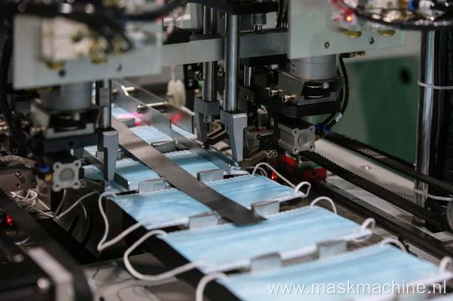 Fully Automatic Disposable Mask Making Machine