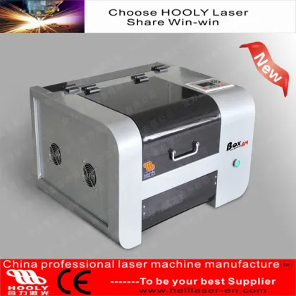 Desktop Acrylic Laser Cutter Machine (HL-A4Box Laser Cutter)