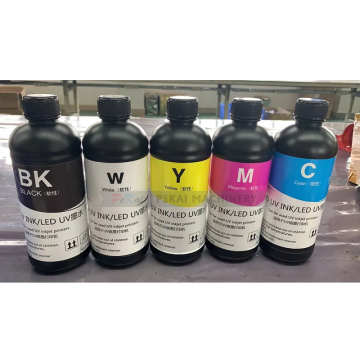 Encre d'encre UV 6x500ml pour L1800 / L805 / R1800 / R1900 Printers UV