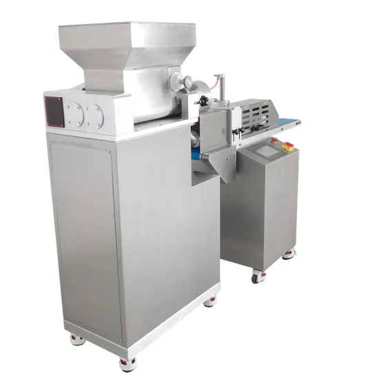 CE Approved Snack Production Equipment: Bar Extruder and Protein Bar Cutting Machine