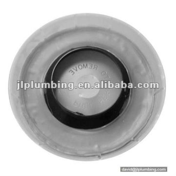 White wax gasket for toilet bowl