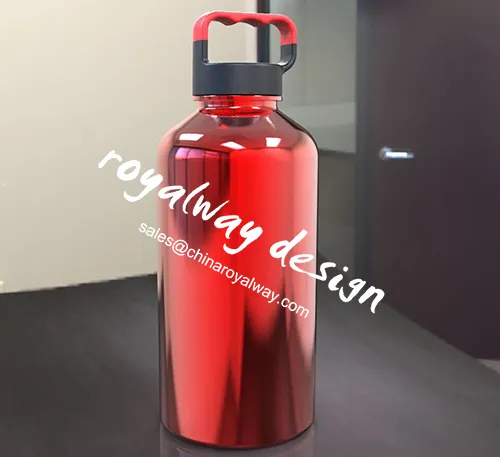 Manufacturer food safe 40oz stainless steel water bottle with lid for promotion