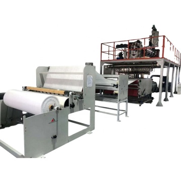 In-stock Automatic meltblown fabric machine meltblown nonwoven fabric meltblown bfe99