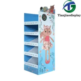 Modern Xuefu Paper Shelves for Stylish Retail Presentation