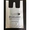 Wholesale HDPE Hand-Held Black Thickened Large Size Garbage Bag for Hotel