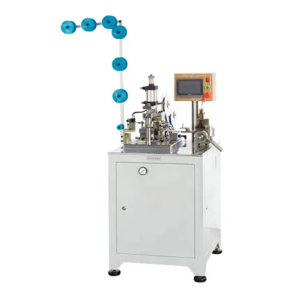 Auto Plastic Machine Reinforcing Film Tape Sealing Technology Zipper Machine